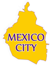 Mapa CDMX