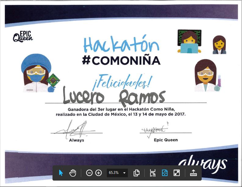 como Niña